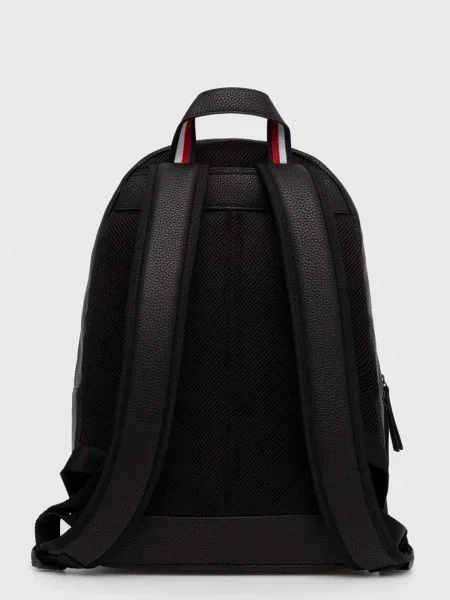 Batoh Tommy Hilfiger pánský velký hladký černá