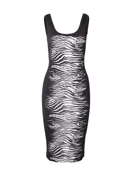Versace Jeans Couture rochie mini mulata negru