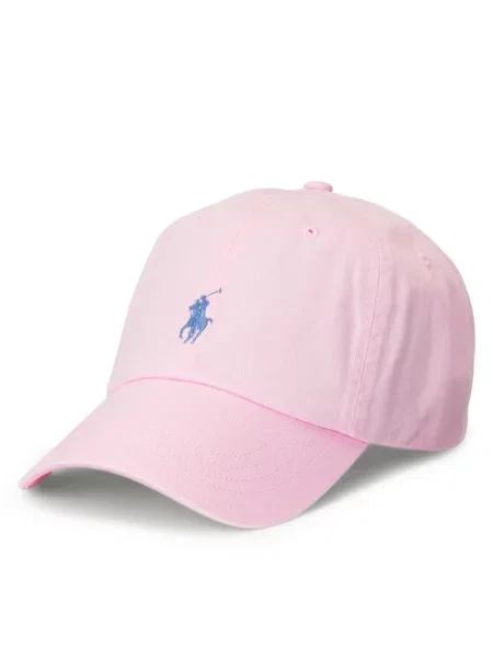 Kapa s šiltom Polo Ralph Lauren roza