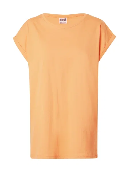Urban Classics Tricou caisă portocaliu
