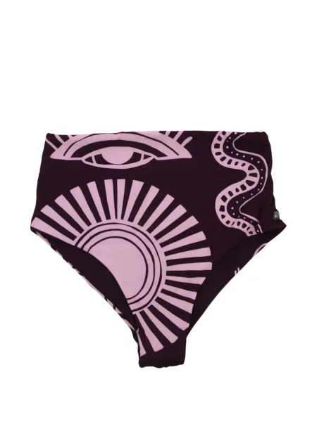 Bikini Cala De La Cruz cu imagine violet