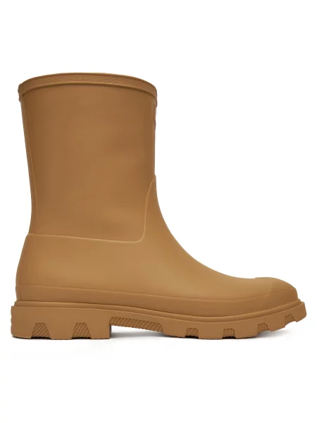 Gumijasti škornji Hunter bež