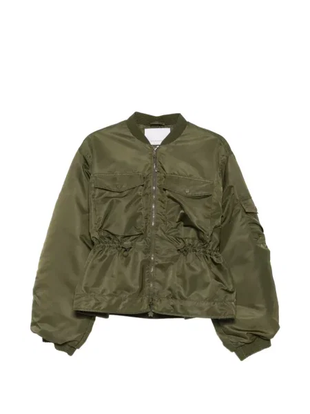 Geacă Cecilie Bahnsen verde