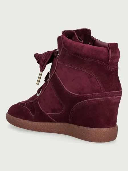 Кожаные кроссовки Steve Madden