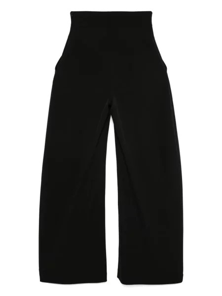 Pantaloni Alessandro Vigilante plisate negru