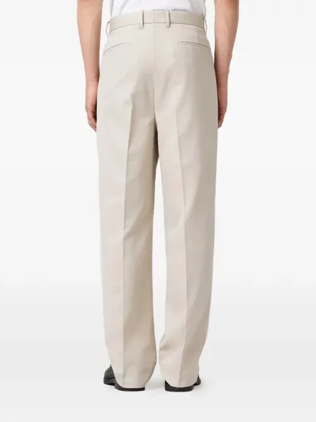 Pantaloni Allsaints plisate