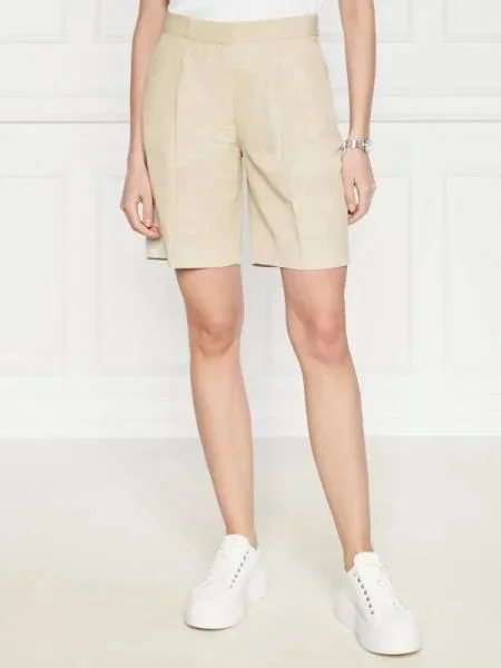 Calvin Klein De in pantaloni scurți bej