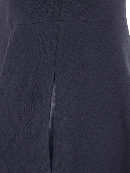 Αμάνικη κοστούμι αμάνικο φόρεμα Emporio Armani μαύρο