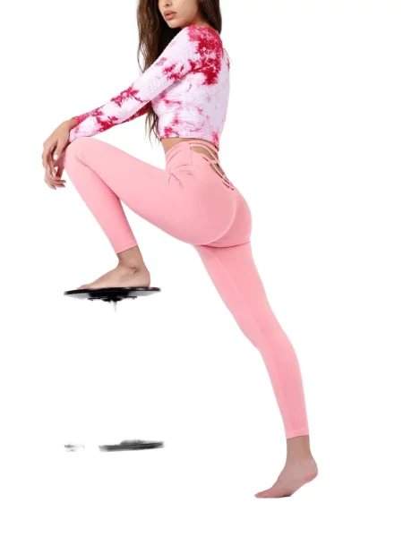 Leggings Tessitura roz