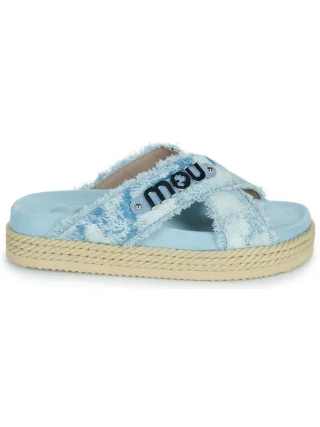 Pantofi Mou albastru