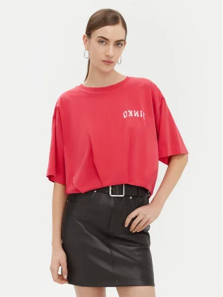 PINKO Tricou Torrone roz