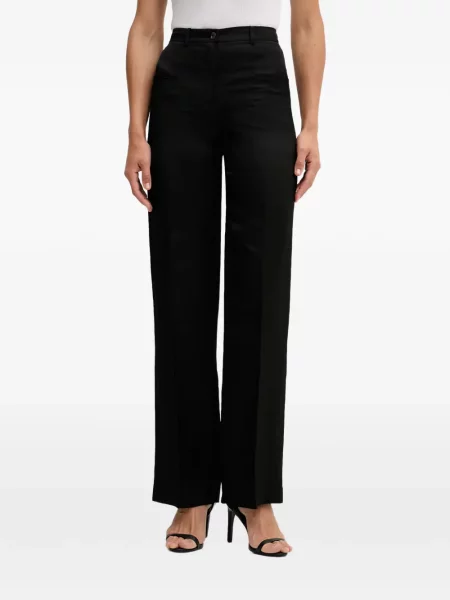 Pantaloni Sisley negru