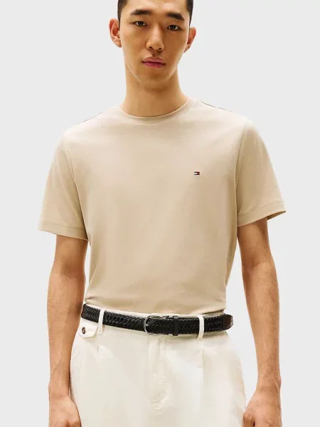 Футболка Tommy Hilfiger бежева