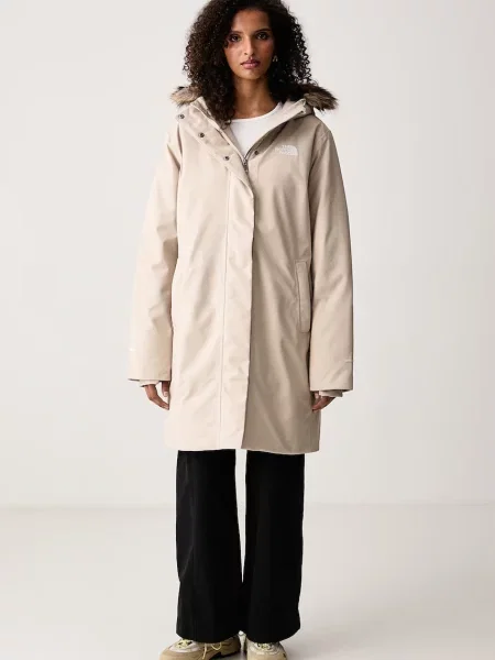 Geacă parka The North Face bej