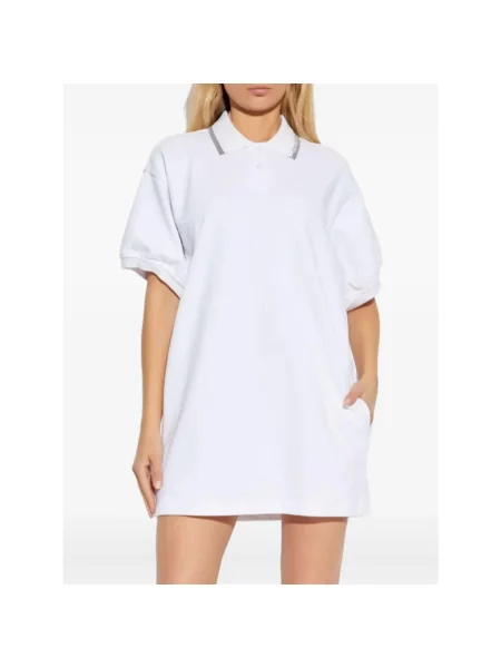 Sukienka mini T By Alexander Wang biała