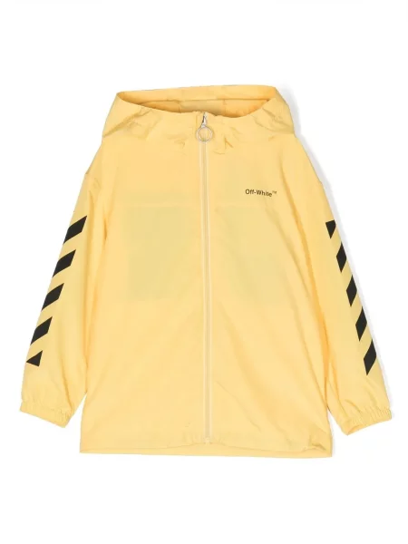 Wiatrówka dziecięca Off-white biała