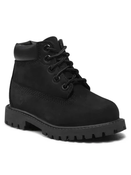 Bokacsizma Timberland fekete
