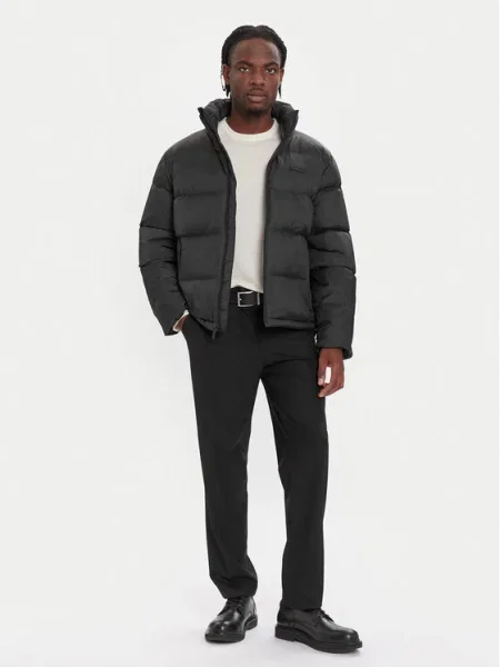 Calvin Klein Пухено яке черен