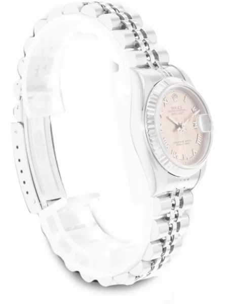 Pολόι Rolex ροζ
