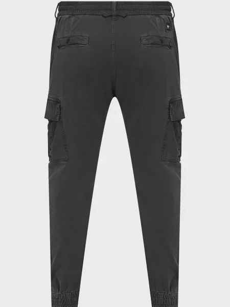 Штани карго Replay сірі