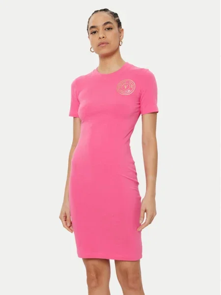 Versace Jeans Couture Rochie de zi roz