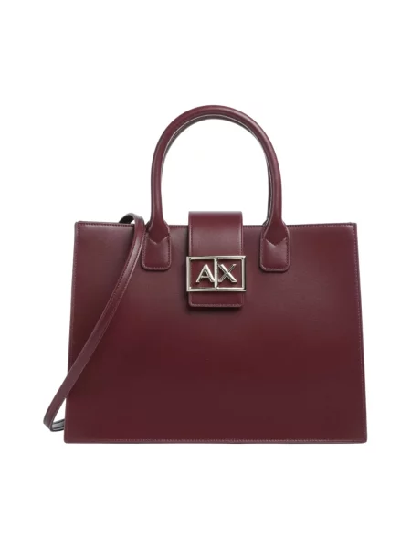 Torebka Armani Exchange czerwona