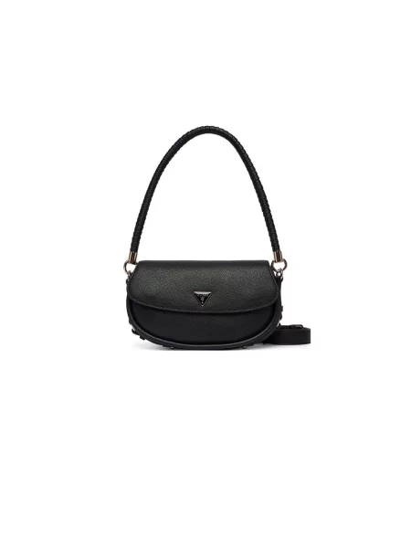 Guess torebka crossbody z imitacji skóry DANYA czarna