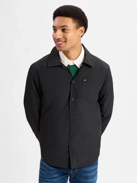 Tommy Hilfiger Bluza Mężczyźni jednolity M czarny