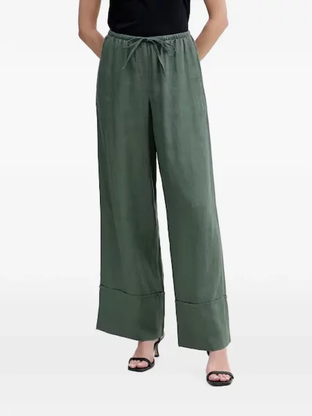 Pantaloni Benetton cu cordon verde