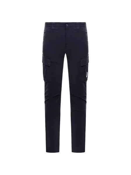 Pantaloni C.p. Company albastru