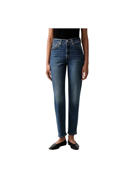 Lekkie jeansy Levi's 501 niebieskie