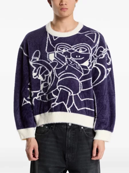Pulover Ripndip de mohair