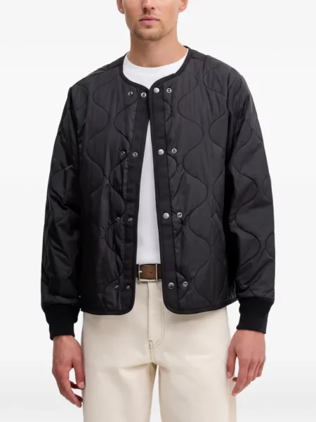 Matlasat geacă Alpha Industries negru