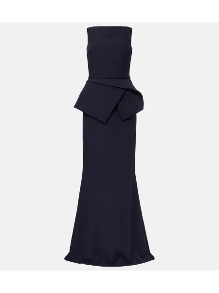 Rochie Safiyaa albastru