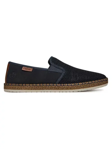 Rieker Pantofi Bleumarin