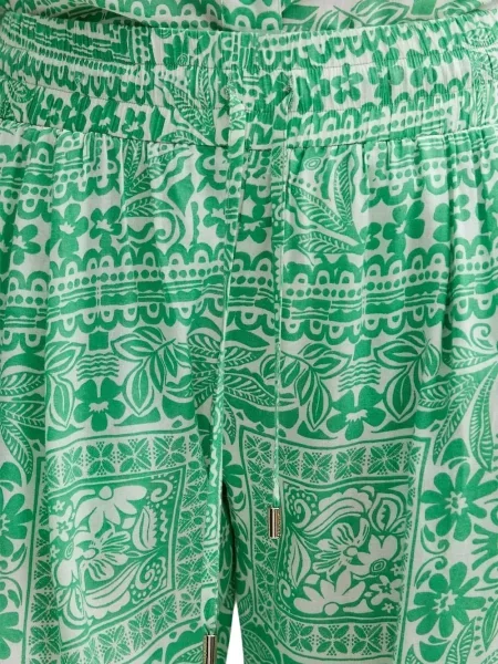 Pantaloni Melissa Odabash verde