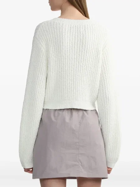 Cardigan B+ab alb