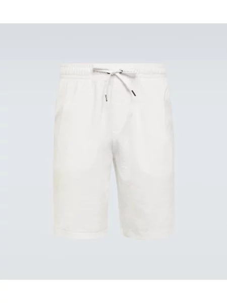 Pantaloni scurți Polo Ralph Lauren alb