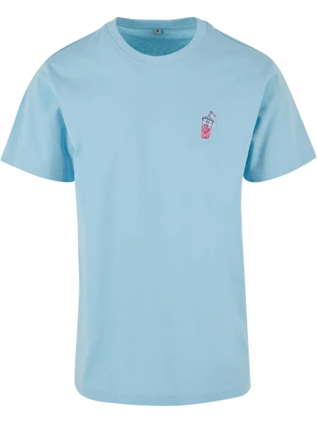 Tricou Mister Tee albastru