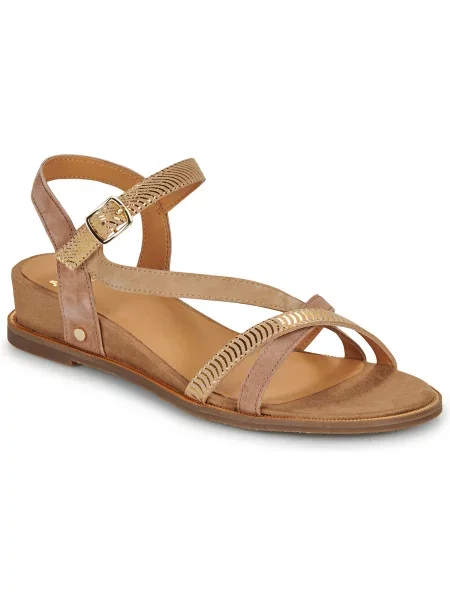 Pantofi Mam'zelle maro