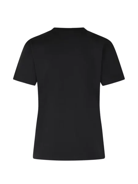 Tricou Moncler cu broderie negru