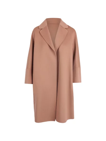 Palton 's Max Mara cu rever portocaliu