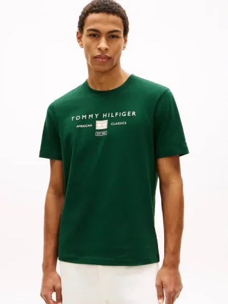 Tommy Hilfiger Tricou verde