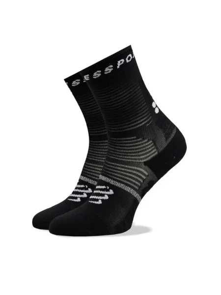 Чорапи Compressport Pro Marathon Socks черно