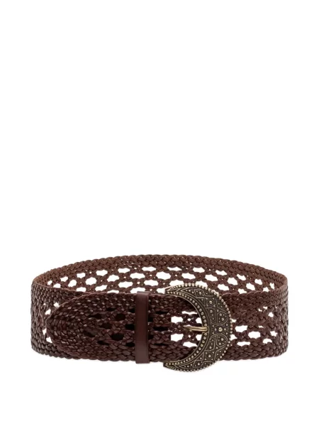 Curea Ba&sh cu cataramă maro