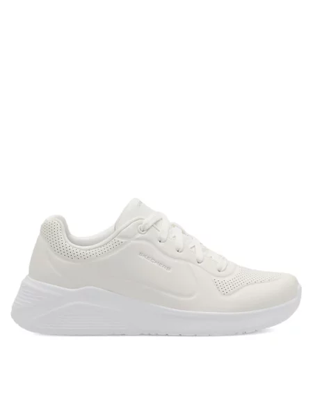 Sneakersy Skechers białe