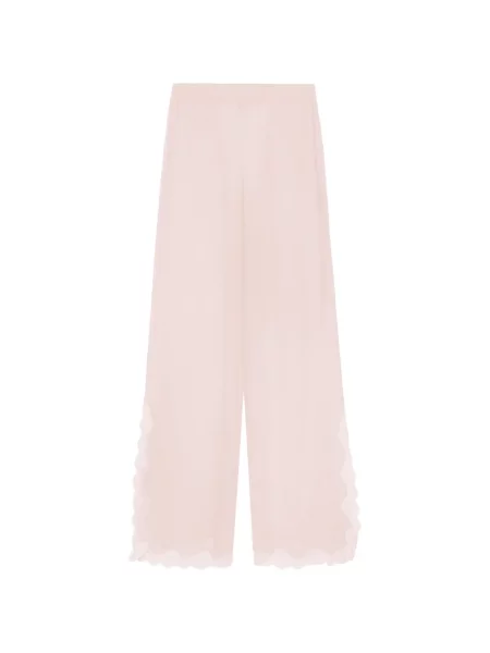 Pantaloni 16arlington din dantelă roz