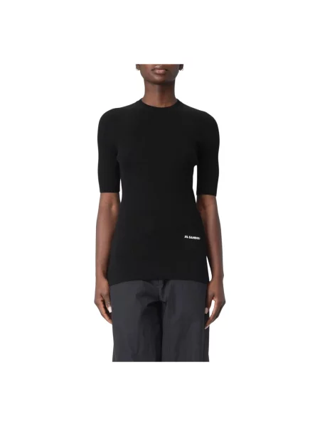 Sweter Jil Sander czarny