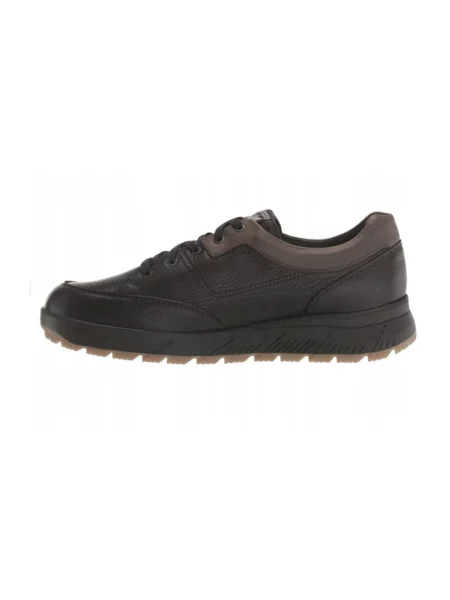 Sneakersy Mephisto skórzane brązowe
