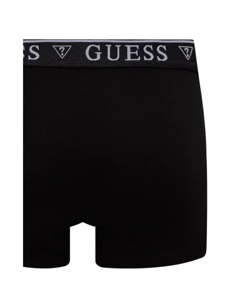 Boxeri Guess cu autograf negru